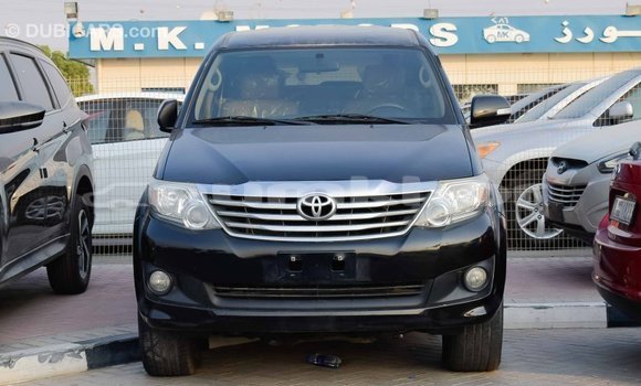 Buy Import Toyota Fortuner Black Car in Import - Dubai in Bumthang Buy Import Toyota Fortuner Black Car in Import - Dubai in Bumthang