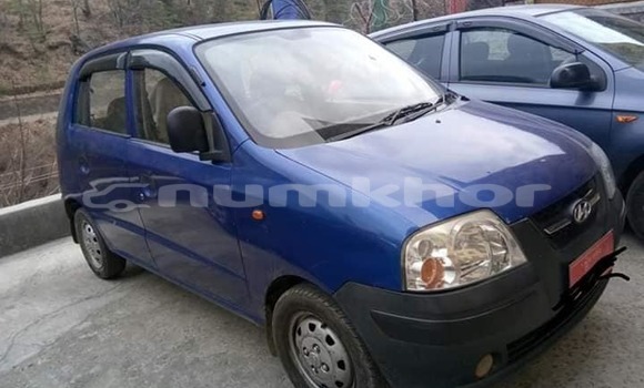 Buy Used Hyundai Santamo Blue Car in Thimphu in Timphu