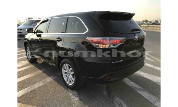 Buy Import Toyota Highlander Black Car in Import - Dubai in Bumthang Buy Import Toyota Highlander Black Car in Import - Dubai in Bumthang
