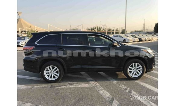 Buy Import Toyota Highlander Black Car in Import - Dubai in Bumthang Buy Import Toyota Highlander Black Car in Import - Dubai in Bumthang