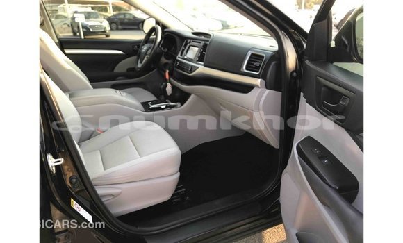 Buy Import Toyota Highlander Black Car in Import - Dubai in Bumthang Buy Import Toyota Highlander Black Car in Import - Dubai in Bumthang