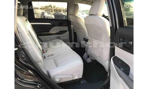Buy Import Toyota Highlander Black Car in Import - Dubai in Bumthang Buy Import Toyota Highlander Black Car in Import - Dubai in Bumthang