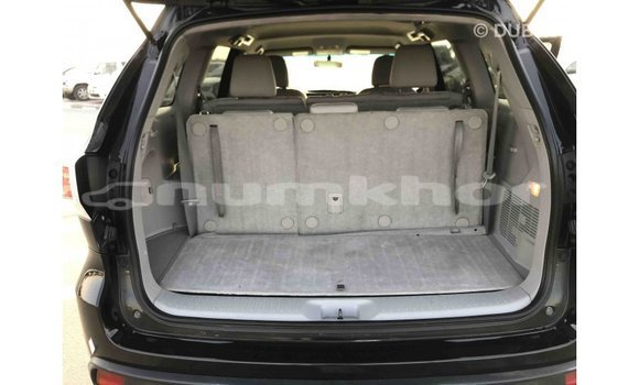 Buy Import Toyota Highlander Black Car in Import - Dubai in Bumthang Buy Import Toyota Highlander Black Car in Import - Dubai in Bumthang