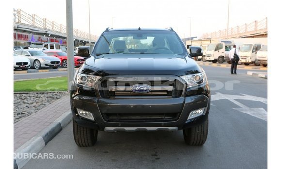 Buy Import Ford Ranger Black Car in Import - Dubai in Bumthang