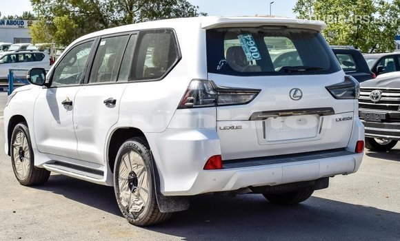Buy Import Lexus LX White Car in Import - Dubai in Bumthang Buy Import Lexus LX White Car in Import - Dubai in Bumthang