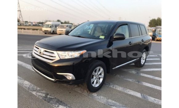Buy Import Toyota Highlander Black Car in Import - Dubai in Bumthang Buy Import Toyota Highlander Black Car in Import - Dubai in Bumthang