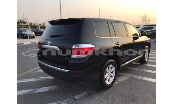 Buy Import Toyota Highlander Black Car in Import - Dubai in Bumthang Buy Import Toyota Highlander Black Car in Import - Dubai in Bumthang