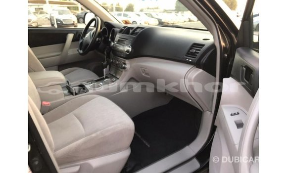 Buy Import Toyota Highlander Black Car in Import - Dubai in Bumthang Buy Import Toyota Highlander Black Car in Import - Dubai in Bumthang