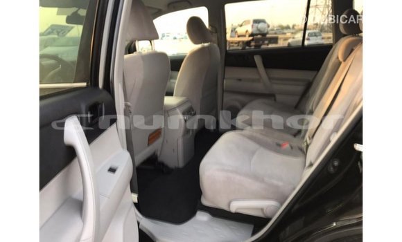Buy Import Toyota Highlander Black Car in Import - Dubai in Bumthang Buy Import Toyota Highlander Black Car in Import - Dubai in Bumthang