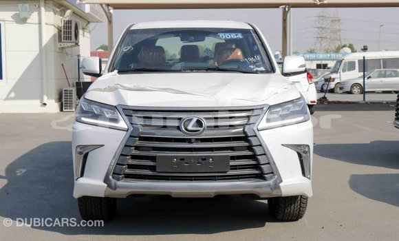 Buy Import Lexus LX White Car in Import - Dubai in Bumthang Buy Import Lexus LX White Car in Import - Dubai in Bumthang