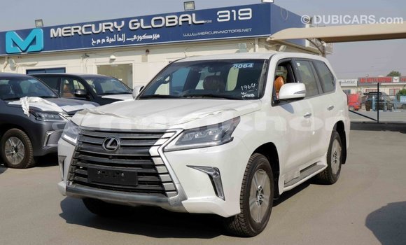 Buy Import Lexus LX White Car in Import - Dubai in Bumthang Buy Import Lexus LX White Car in Import - Dubai in Bumthang