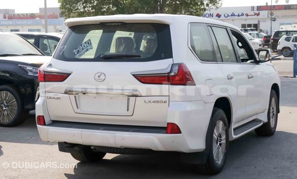 Buy Import Lexus LX White Car in Import - Dubai in Bumthang Buy Import Lexus LX White Car in Import - Dubai in Bumthang