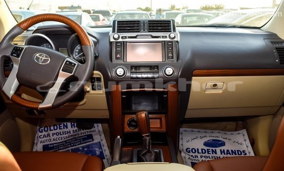 Buy Import Toyota Prado White Car in Import - Dubai in Bumthang Buy Import Toyota Prado White Car in Import - Dubai in Bumthang