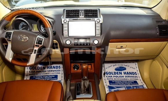 Buy Import Toyota Prado White Car in Import - Dubai in Bumthang Buy Import Toyota Prado White Car in Import - Dubai in Bumthang