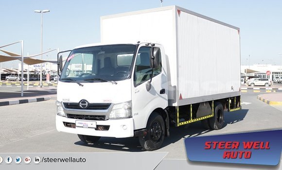 Buy Import Hino 300 Series White Truck in Import - Dubai in Bumthang