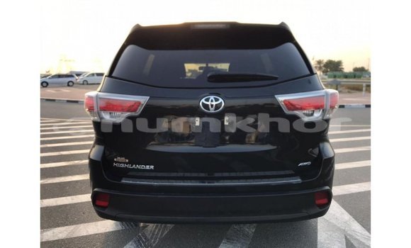 Buy Import Toyota Highlander Black Car in Import - Dubai in Bumthang Buy Import Toyota Highlander Black Car in Import - Dubai in Bumthang