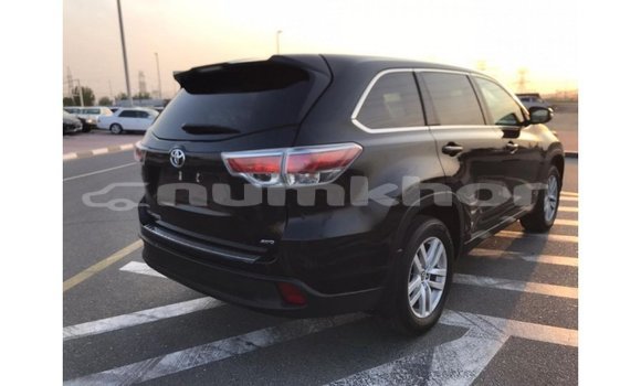 Buy Import Toyota Highlander Black Car in Import - Dubai in Bumthang Buy Import Toyota Highlander Black Car in Import - Dubai in Bumthang