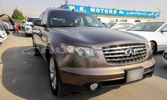 Buy Import Infiniti FX Brown Car in Import - Dubai in Bumthang