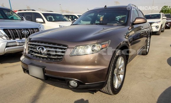 Buy Import Infiniti FX Brown Car in Import - Dubai in Bumthang Buy Import Infiniti FX Brown Car in Import - Dubai in Bumthang