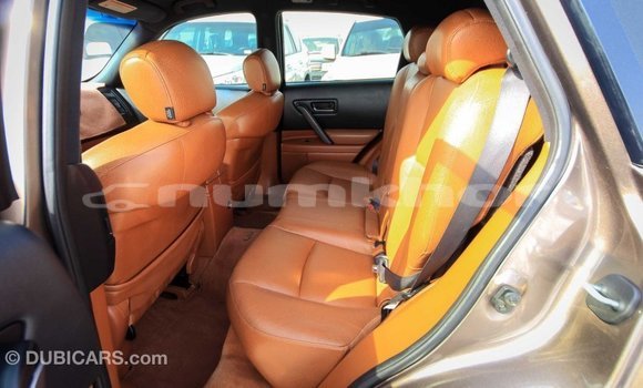 Buy Import Infiniti FX Brown Car in Import - Dubai in Bumthang Buy Import Infiniti FX Brown Car in Import - Dubai in Bumthang