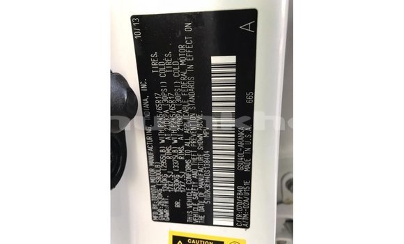 Buy Import Toyota Highlander White Car in Import - Dubai in Bumthang Buy Import Toyota Highlander White Car in Import - Dubai in Bumthang