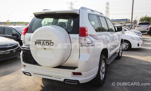 Buy Import Toyota Prado White Car in Import - Dubai in Bumthang Buy Import Toyota Prado White Car in Import - Dubai in Bumthang