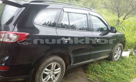Buy Used Hyundai Santa Fe Black Car in Thimphu in Timphu