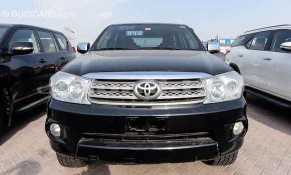 Buy Import Toyota Fortuner Black Car in Import - Dubai in Bumthang Buy Import Toyota Fortuner Black Car in Import - Dubai in Bumthang