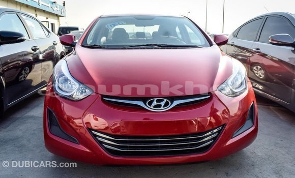 Buy Import Hyundai Elantra Red Car in Import - Dubai in Bumthang Buy Import Hyundai Elantra Red Car in Import - Dubai in Bumthang