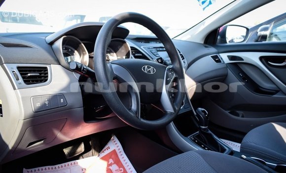 Buy Import Hyundai Elantra Red Car in Import - Dubai in Bumthang Buy Import Hyundai Elantra Red Car in Import - Dubai in Bumthang