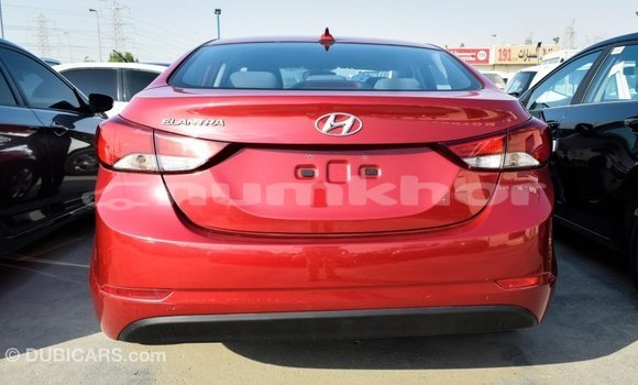 Buy Import Hyundai Elantra Red Car in Import - Dubai in Bumthang Buy Import Hyundai Elantra Red Car in Import - Dubai in Bumthang