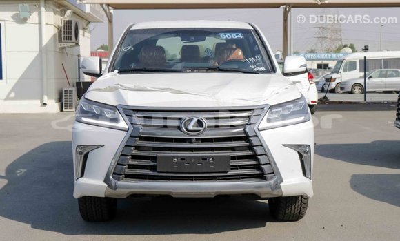 Buy Import Lexus LX White Car in Import - Dubai in Bumthang Buy Import Lexus LX White Car in Import - Dubai in Bumthang