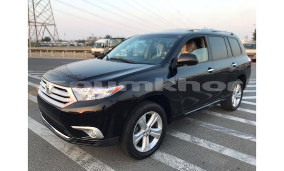 Buy Import Toyota Highlander Black Car in Import - Dubai in Bumthang Buy Import Toyota Highlander Black Car in Import - Dubai in Bumthang