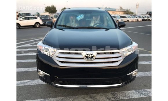 Buy Import Toyota Highlander Black Car in Import - Dubai in Bumthang Buy Import Toyota Highlander Black Car in Import - Dubai in Bumthang