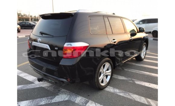 Buy Import Toyota Highlander Black Car in Import - Dubai in Bumthang Buy Import Toyota Highlander Black Car in Import - Dubai in Bumthang