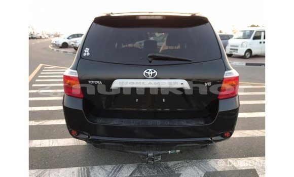 Buy Import Toyota Highlander Black Car in Import - Dubai in Bumthang Buy Import Toyota Highlander Black Car in Import - Dubai in Bumthang