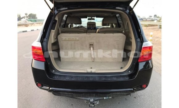 Buy Import Toyota Highlander Black Car in Import - Dubai in Bumthang Buy Import Toyota Highlander Black Car in Import - Dubai in Bumthang