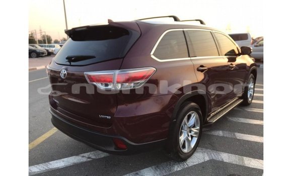 Buy Import Toyota Highlander Other Car in Import - Dubai in Bumthang Buy Import Toyota Highlander Other Car in Import - Dubai in Bumthang