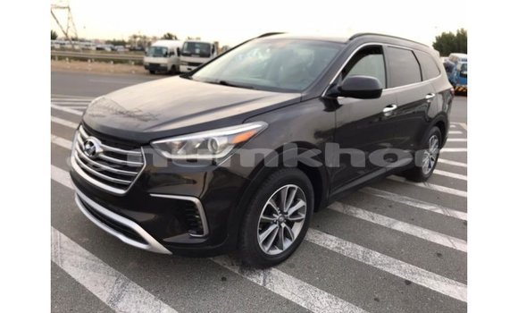 Buy Import Hyundai Santa Fe Black Car in Import - Dubai in Bumthang Buy Import Hyundai Santa Fe Black Car in Import - Dubai in Bumthang
