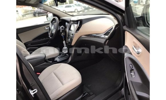 Buy Import Hyundai Santa Fe Black Car in Import - Dubai in Bumthang Buy Import Hyundai Santa Fe Black Car in Import - Dubai in Bumthang