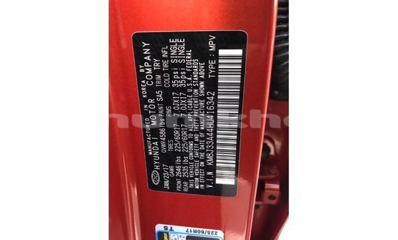 Buy Import Hyundai Tucson Red Car in Import - Dubai in Bumthang Buy Import Hyundai Tucson Red Car in Import - Dubai in Bumthang