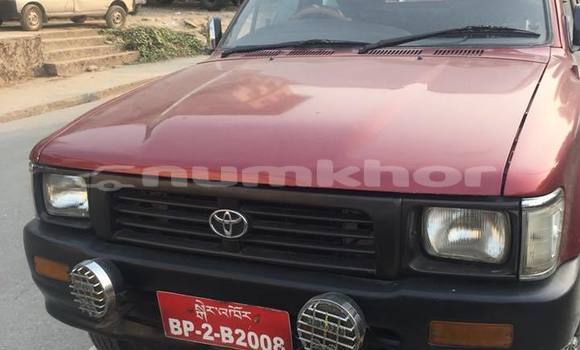 Buy Used Toyota Hilux Red Car in Phuntsholing in Samchi