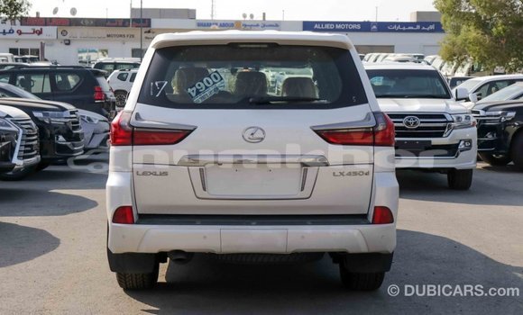 Buy Import Lexus LX White Car in Import - Dubai in Bumthang Buy Import Lexus LX White Car in Import - Dubai in Bumthang