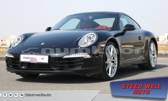 Buy Import Porsche 911 Black Car in Import - Dubai in Bumthang
