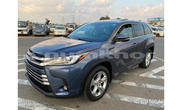 Buy Import Toyota Highlander Blue Car in Import - Dubai in Bumthang Buy Import Toyota Highlander Blue Car in Import - Dubai in Bumthang