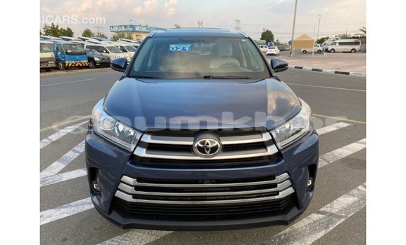 Buy Import Toyota Highlander Blue Car in Import - Dubai in Bumthang Buy Import Toyota Highlander Blue Car in Import - Dubai in Bumthang