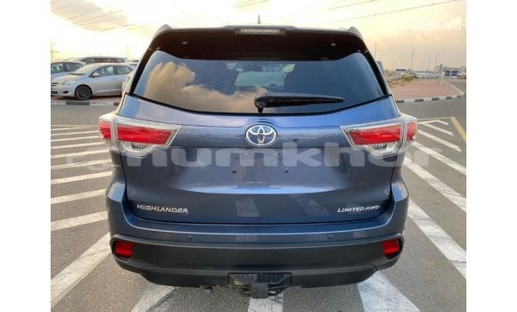 Buy Import Toyota Highlander Blue Car in Import - Dubai in Bumthang Buy Import Toyota Highlander Blue Car in Import - Dubai in Bumthang
