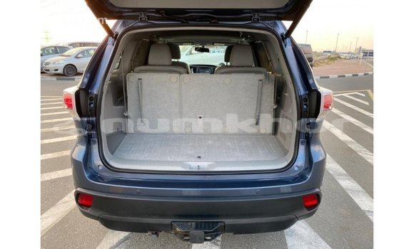 Buy Import Toyota Highlander Blue Car in Import - Dubai in Bumthang Buy Import Toyota Highlander Blue Car in Import - Dubai in Bumthang