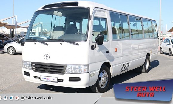 Buy Import Toyota Coaster White Car in Import - Dubai in Bumthang Buy Import Toyota Coaster White Car in Import - Dubai in Bumthang