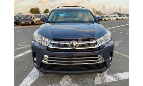 Buy Import Toyota Highlander Blue Car in Import - Dubai in Bumthang Buy Import Toyota Highlander Blue Car in Import - Dubai in Bumthang